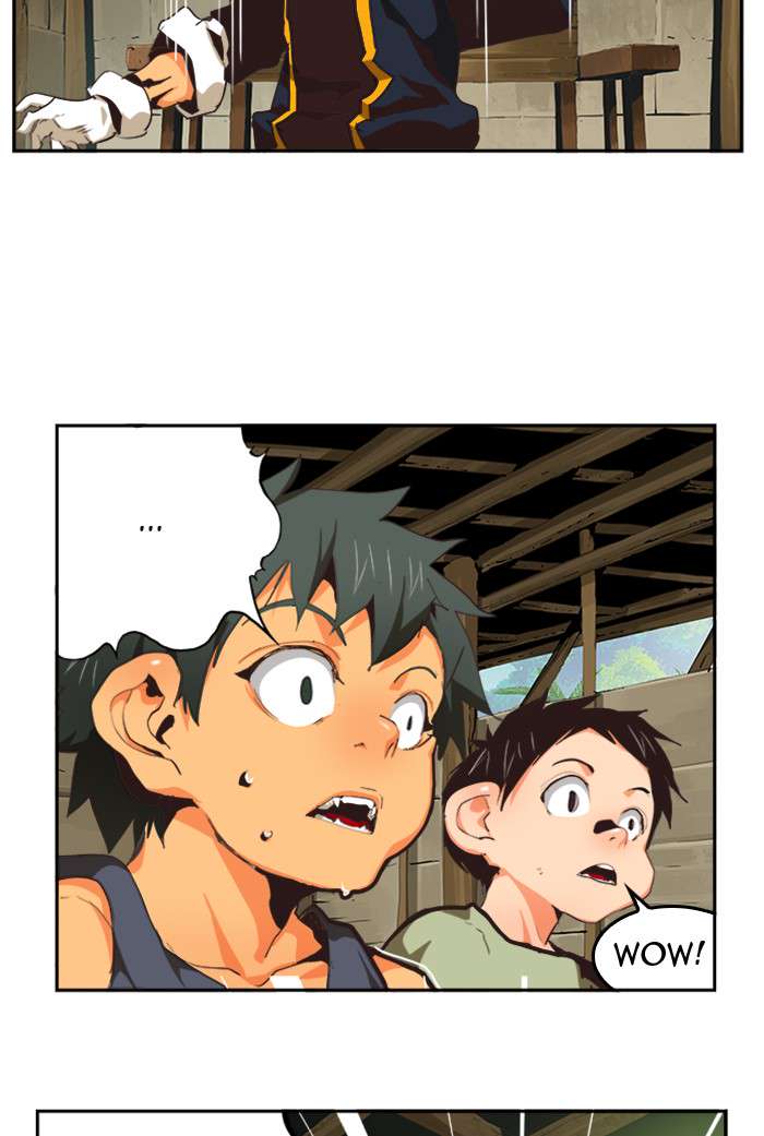 The God of High School Chap 490 - Next Chap 491