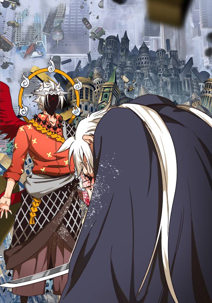 The God of High School Chap 492 - Next Chap 493