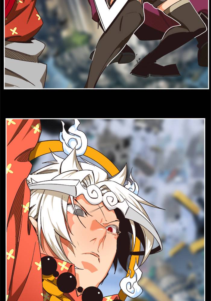 The God of High School Chap 492 - Next Chap 493