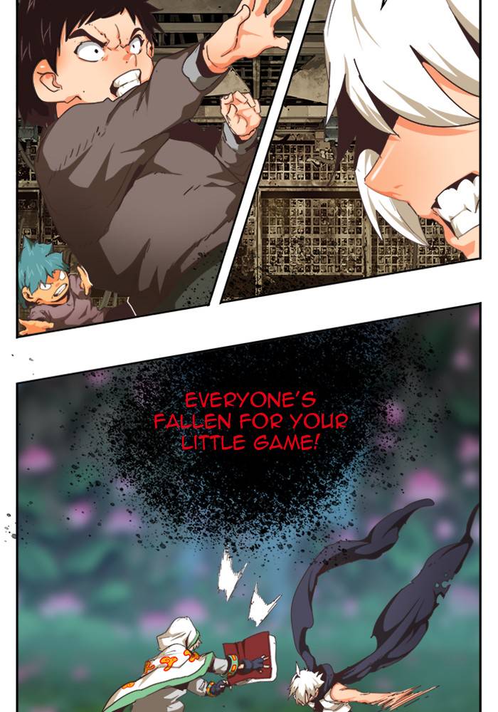 The God of High School Chap 493 - Next Chap 494