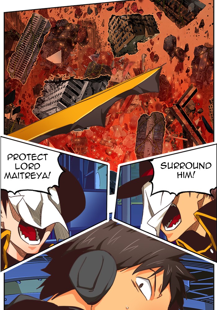 The God of High School Chap 507 - Next Chap 508
