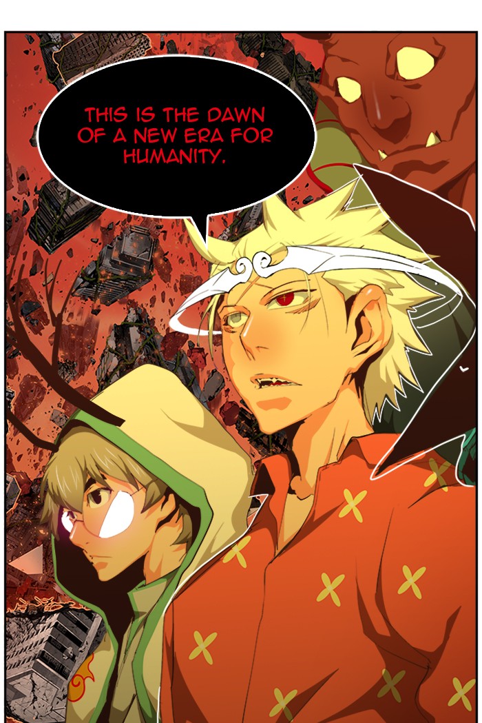 The God of High School Chap 504 - Next Chap 505