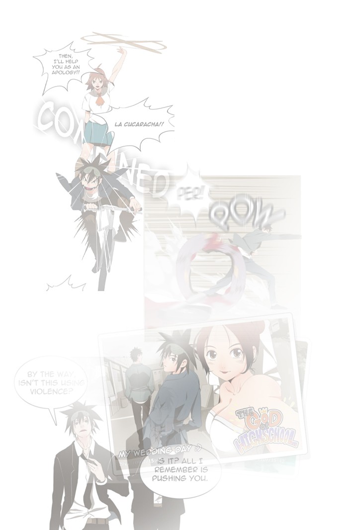 The God of High School Chap 504 - Next Chap 505