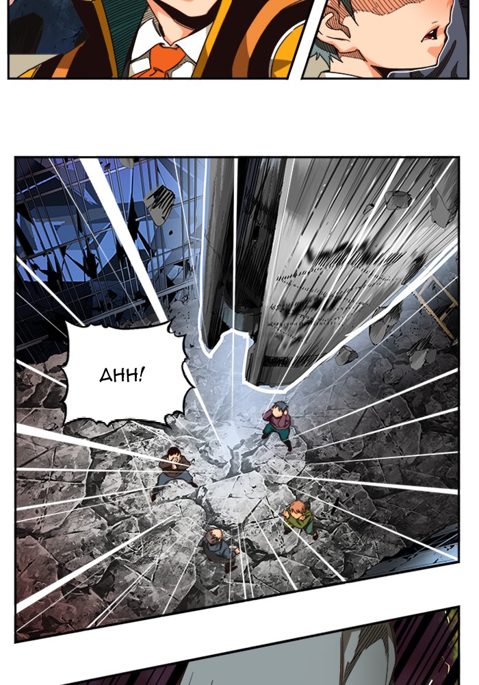 The God of High School Chap 506 - Next Chap 507