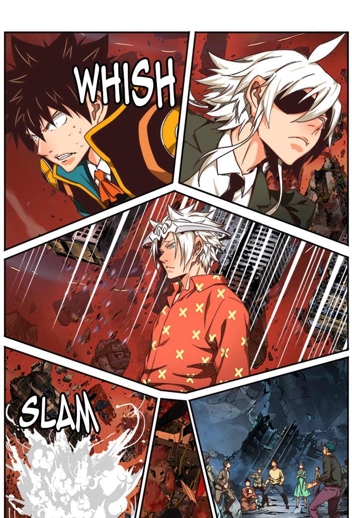 The God of High School Chap 506 - Next Chap 507