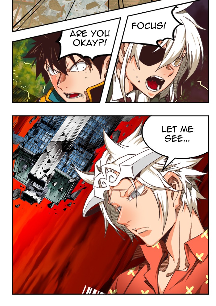 The God of High School Chap 506 - Next Chap 507