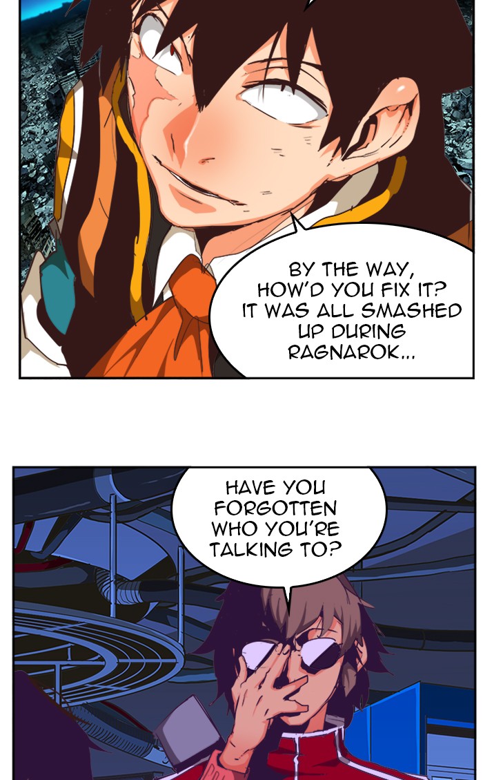 The God of High School Chap 506 - Next Chap 507