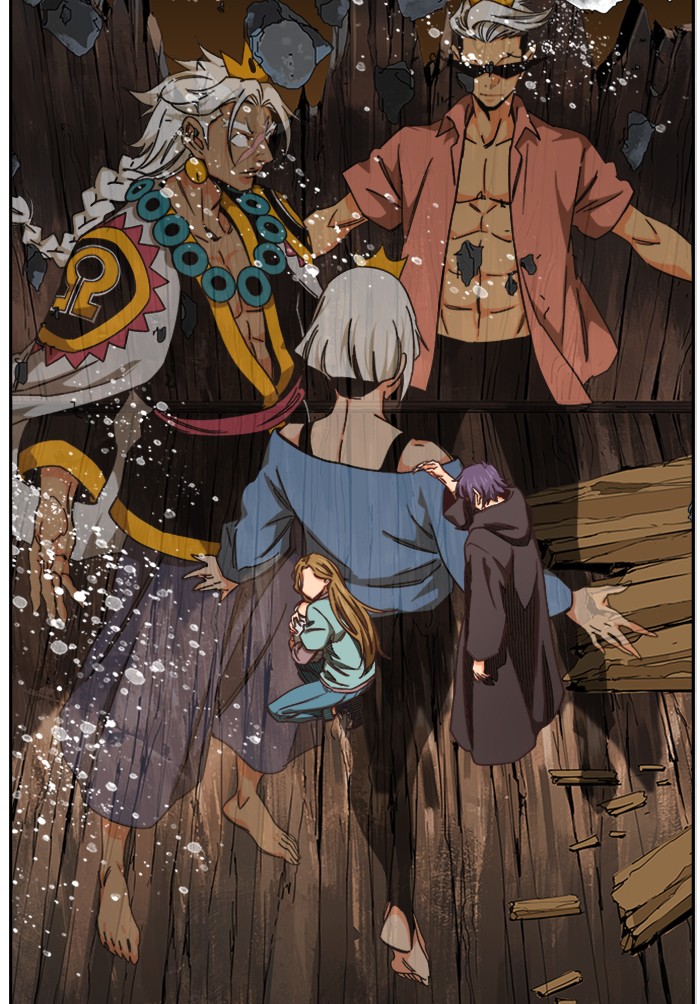 The God of High School Chap 508 - Next Chap 509