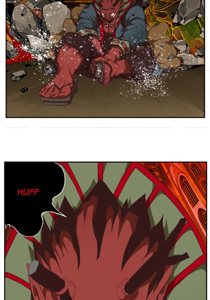 The God of High School Chap 509 - Next Chap 510