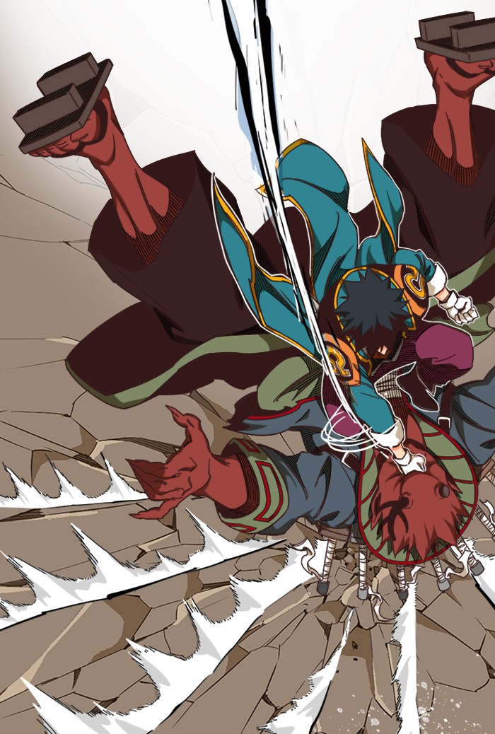 The God of High School Chap 509 - Next Chap 510