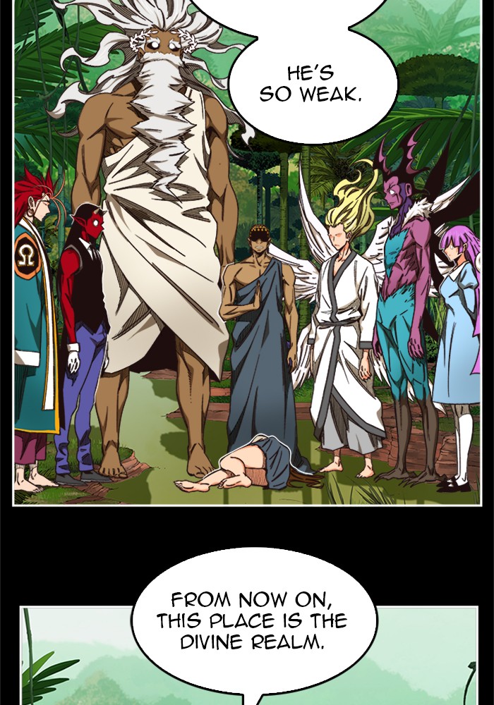 The God of High School Chap 500 - Next Chap 501