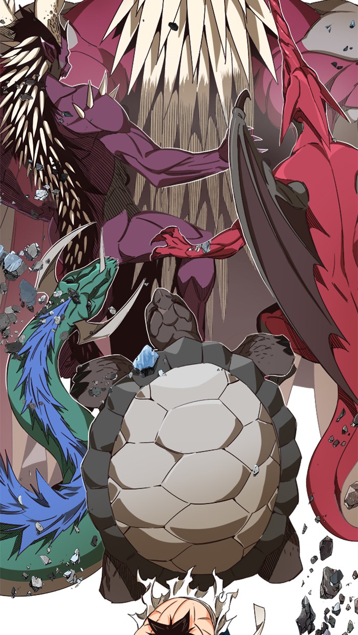 The God of High School Chap 500 - Next Chap 501