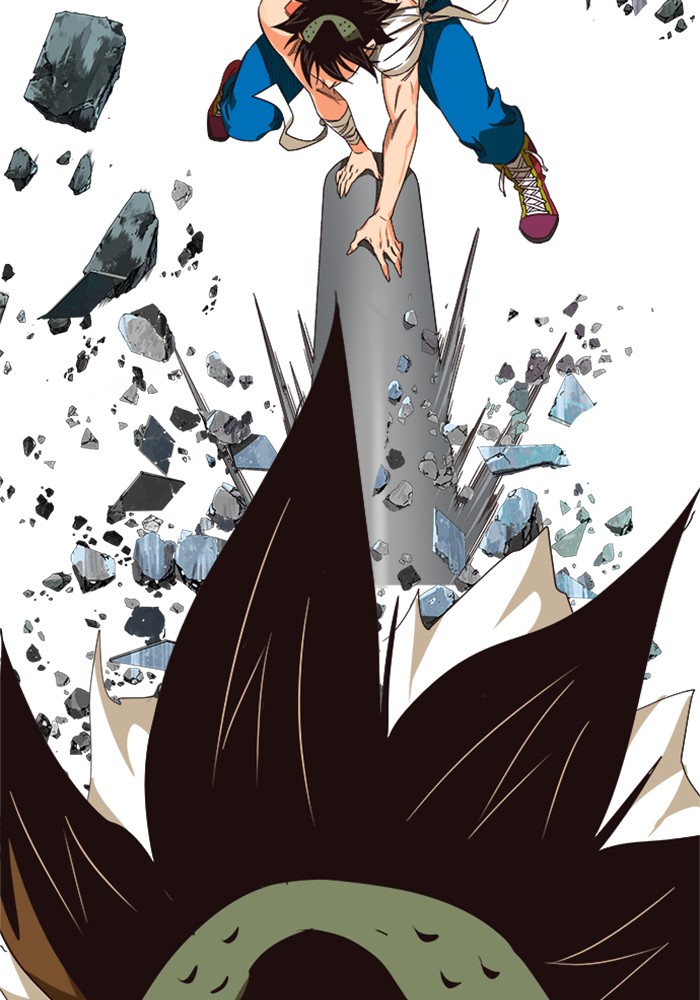 The God of High School Chap 500 - Next Chap 501
