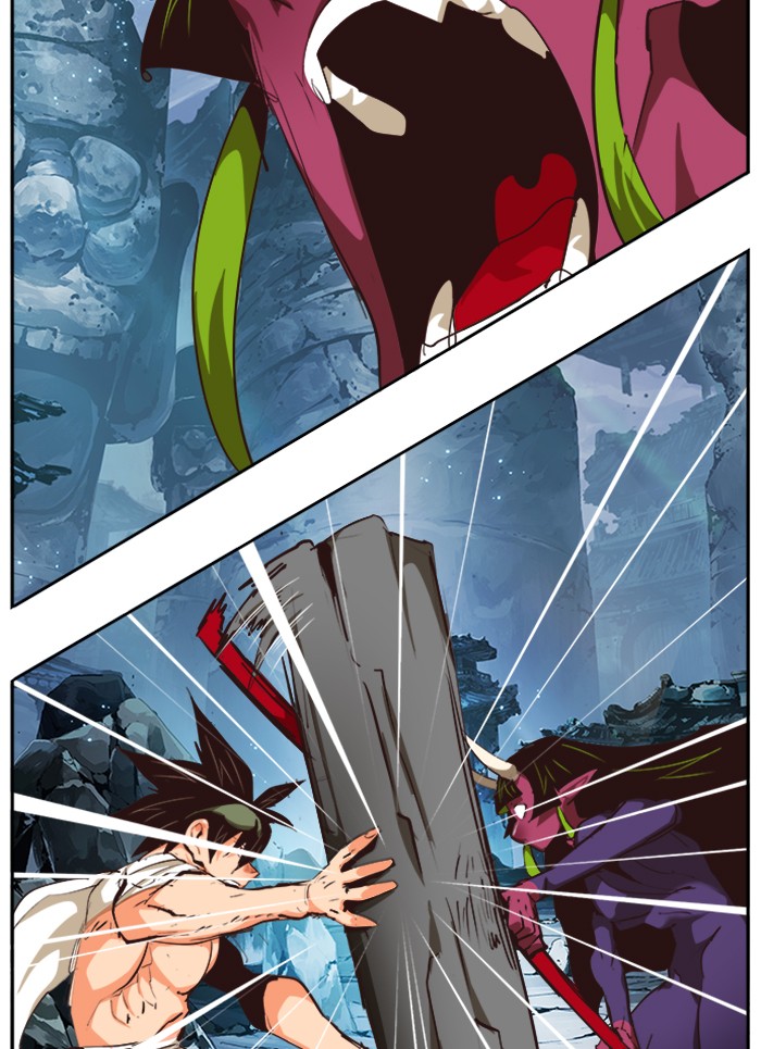 The God of High School Chap 500 - Next Chap 501
