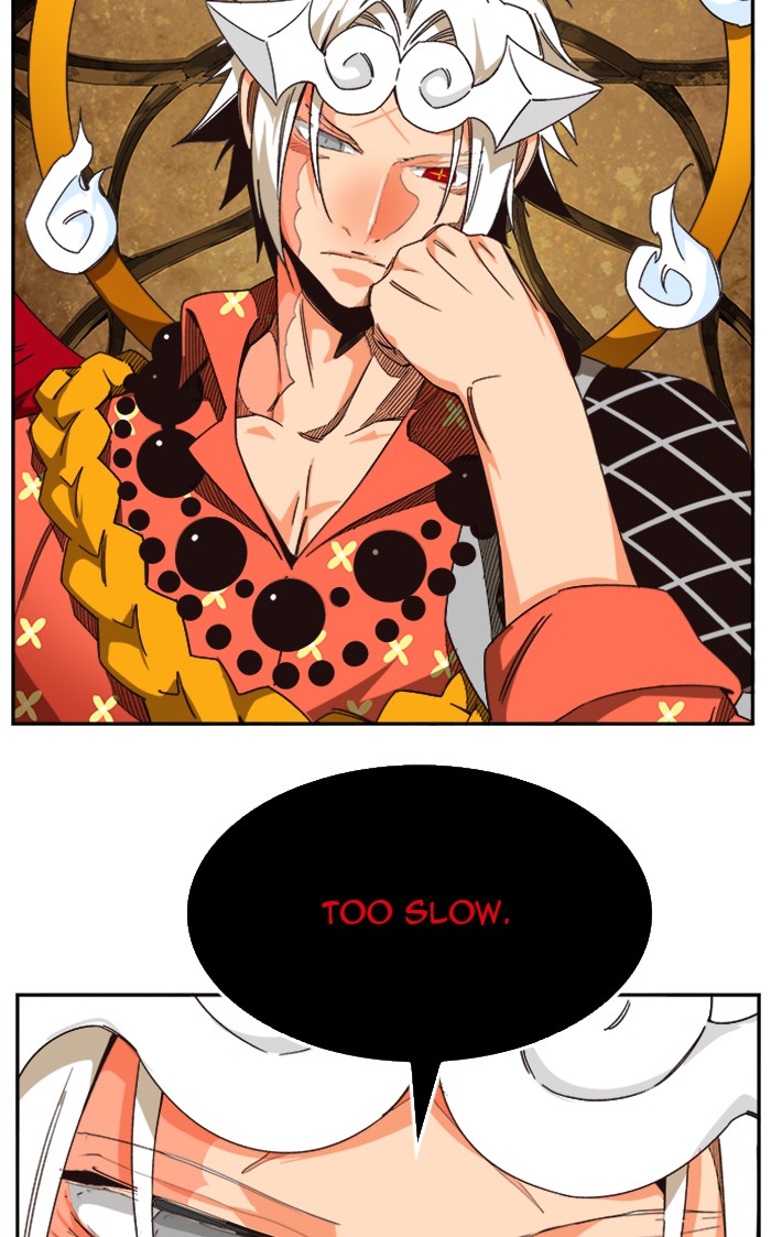 The God of High School Chap 500 - Next Chap 501