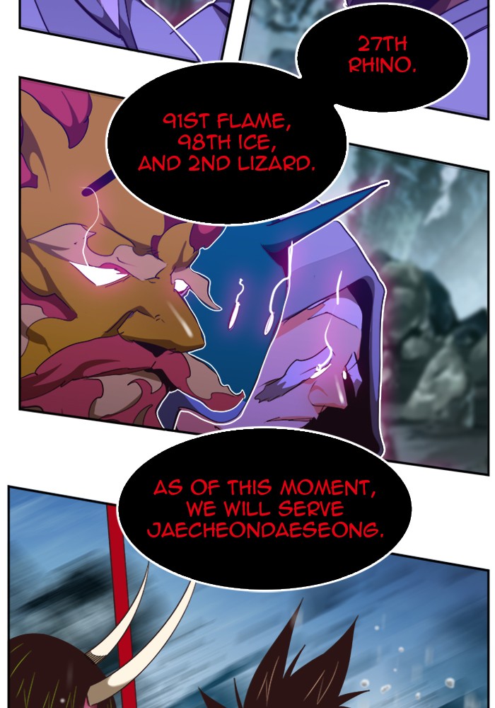 The God of High School Chap 501 - Next Chap 502