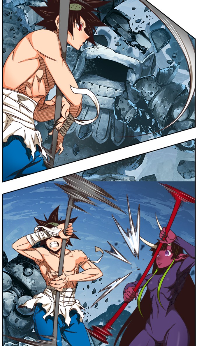 The God of High School Chap 501 - Next Chap 502