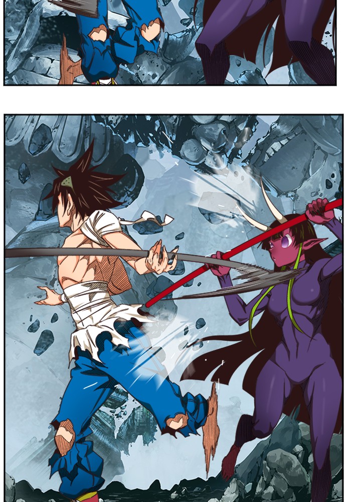 The God of High School Chap 501 - Next Chap 502