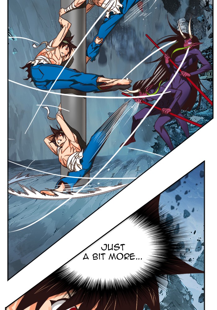The God of High School Chap 501 - Next Chap 502