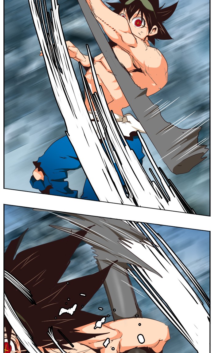The God of High School Chap 501 - Next Chap 502