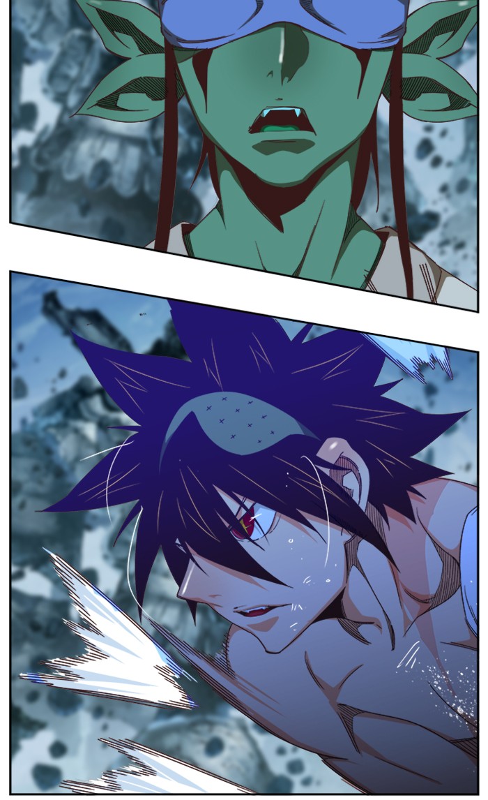 The God of High School Chap 501 - Next Chap 502