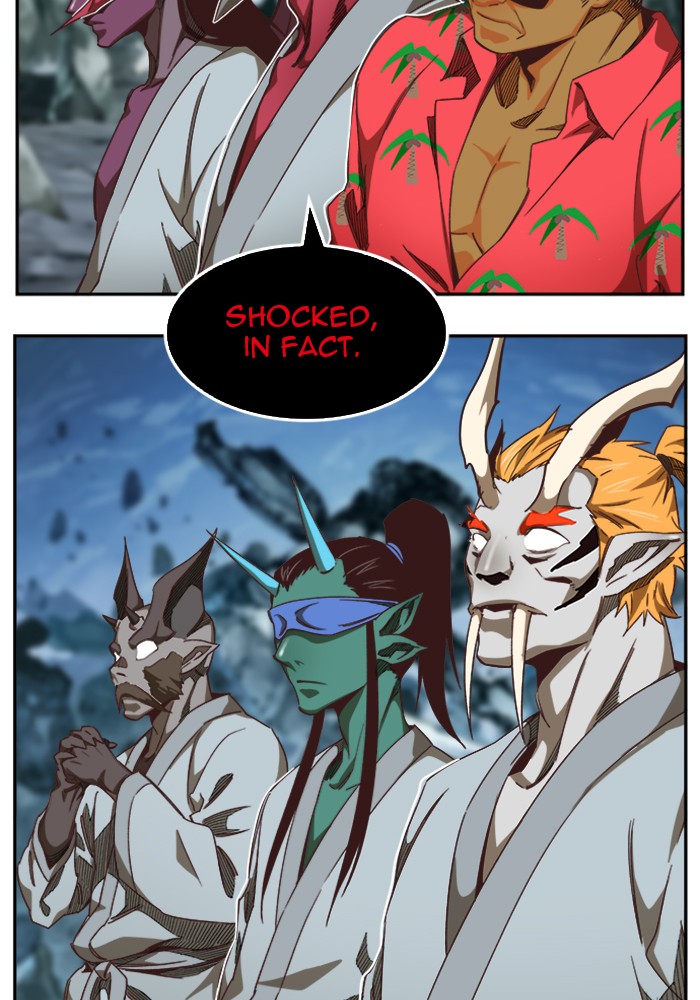 The God of High School Chap 501 - Next Chap 502