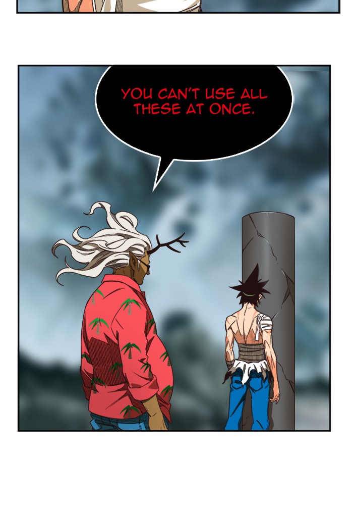 The God of High School Chap 502 - Next Chap 503