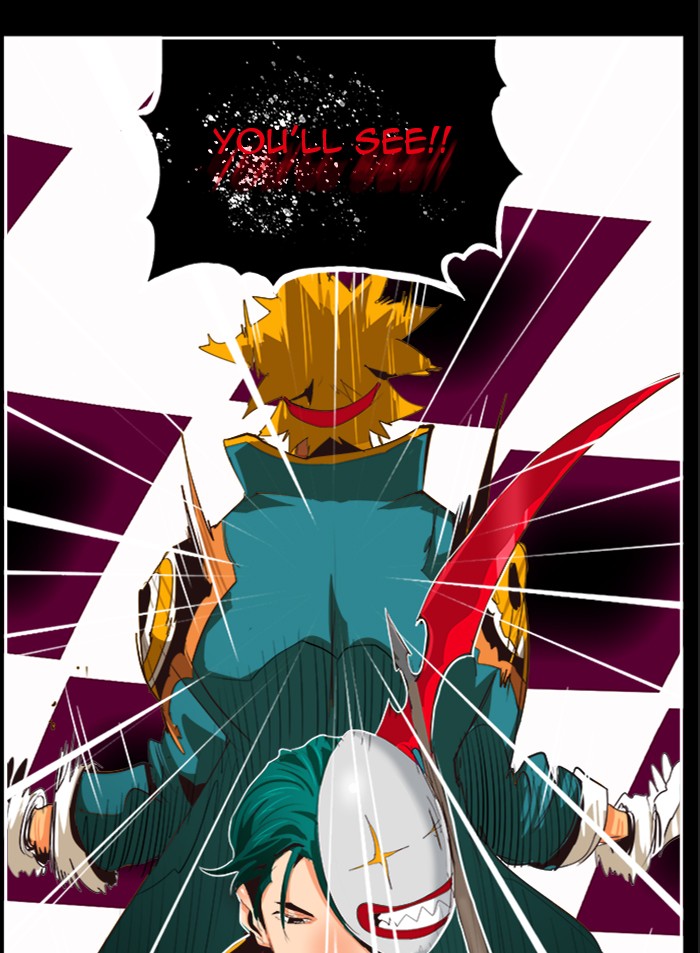 The God of High School Chap 503 - Next Chap 504