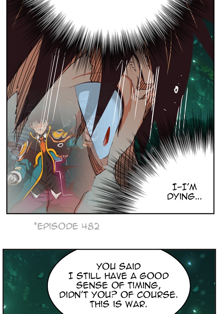 The God of High School Chap 517 - Next Chap 518