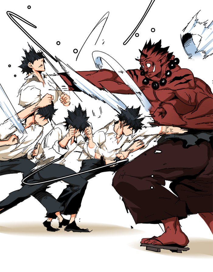 The God of High School Chap 515 - Next Chap 516