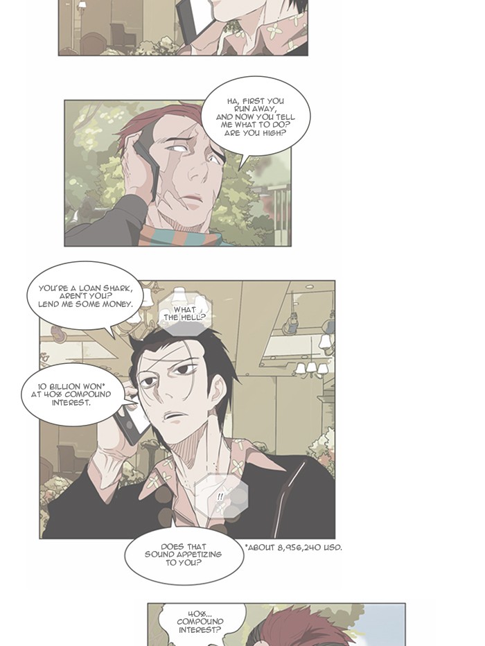 The God of High School Chap 519 - Next Chap 520