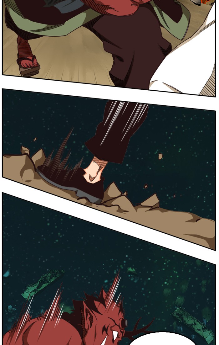 The God of High School Chap 510 - Next Chap 511