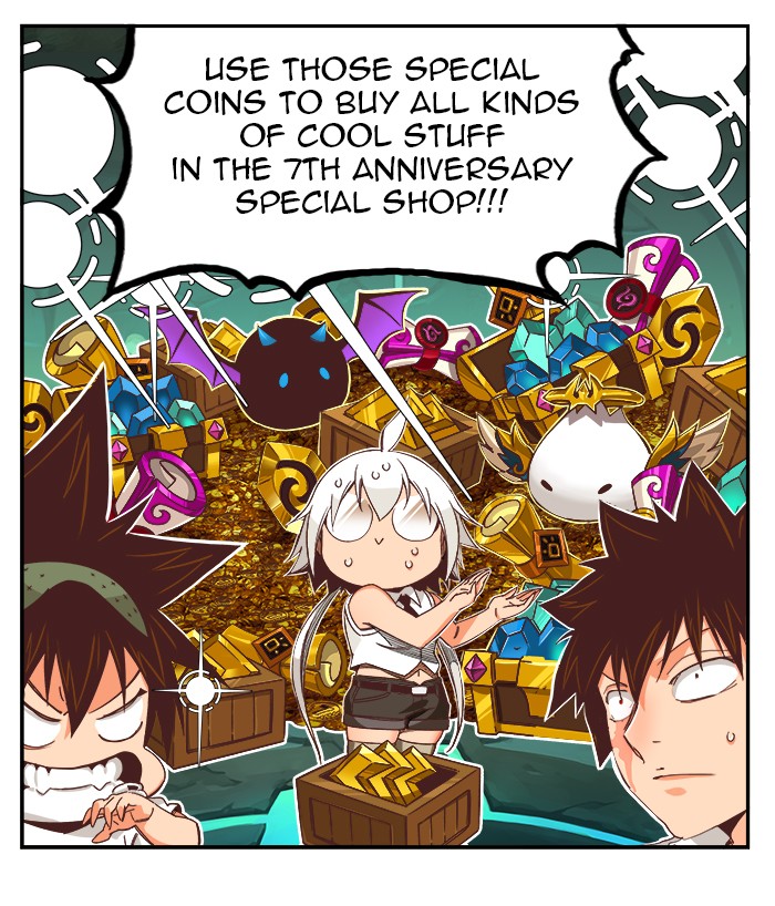 The God of High School Chap 510 - Next Chap 511