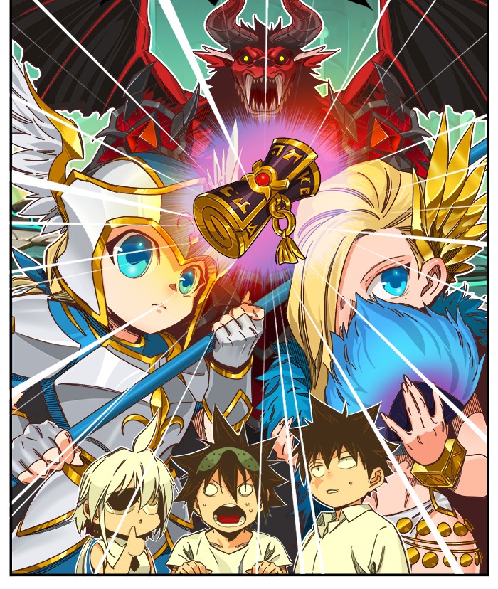 The God of High School Chap 510 - Next Chap 511