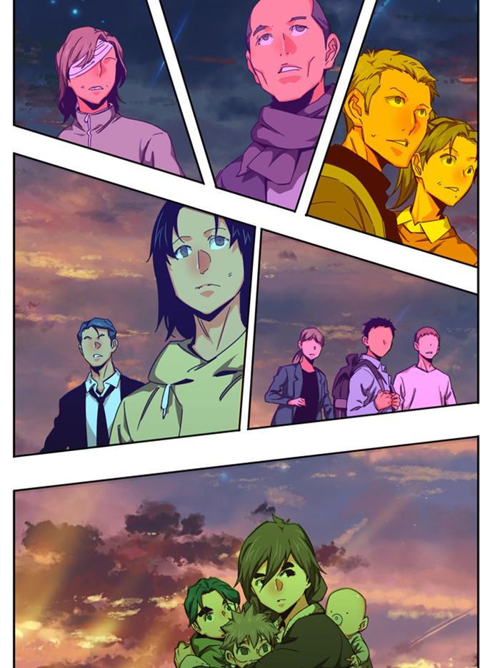 The God of High School Chap 524 - Next Chap 525