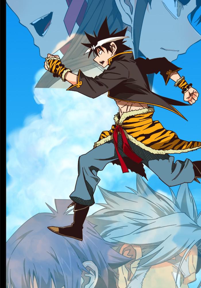 The God of High School Chap 525 - Next Chap 526