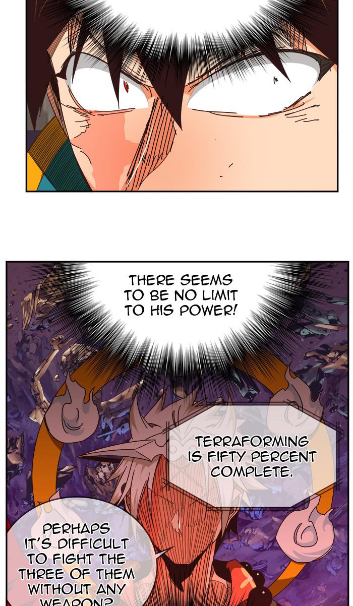 The God of High School Chap 528 - Next Chap 529