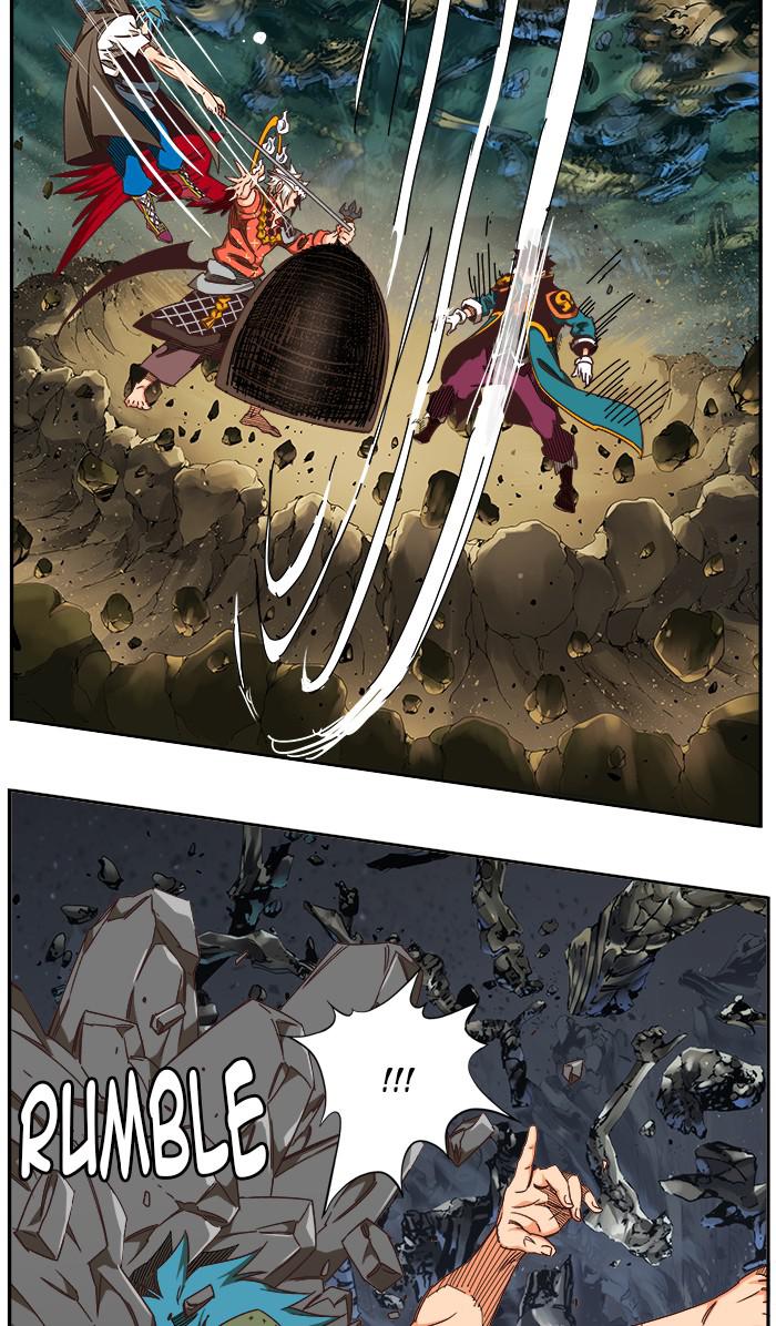 The God of High School Chap 528 - Next Chap 529