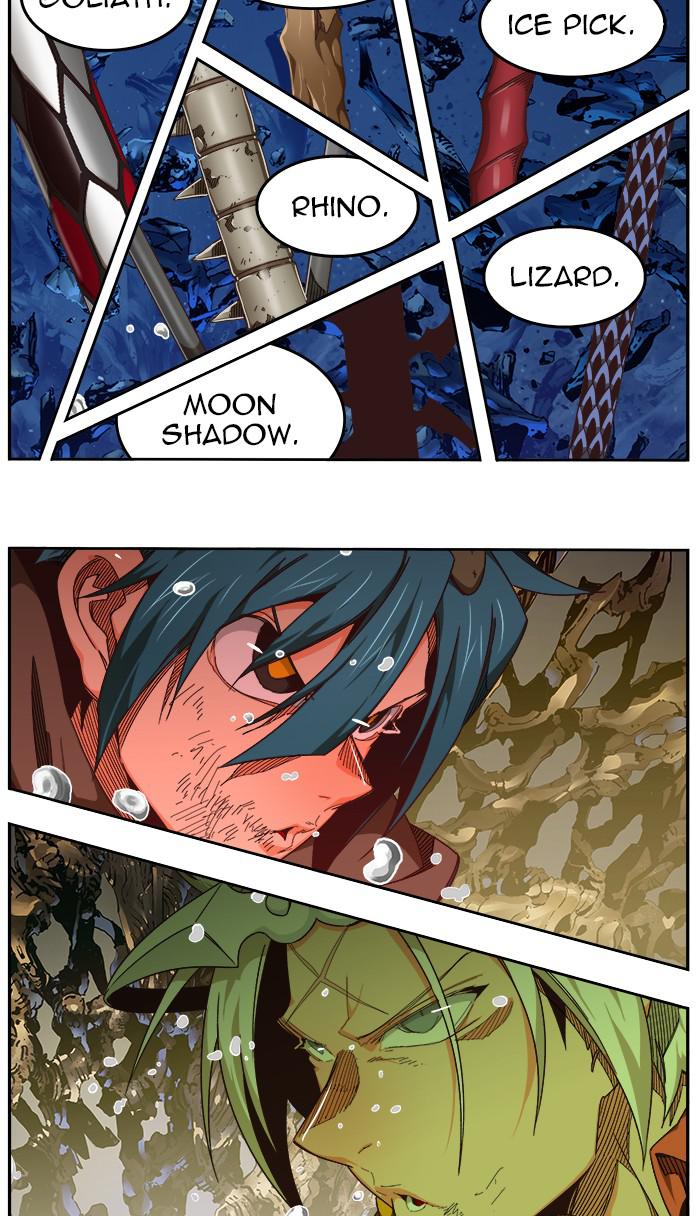 The God of High School Chap 528 - Next Chap 529