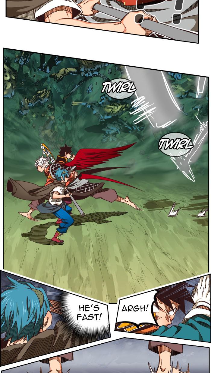 The God of High School Chap 528 - Next Chap 529