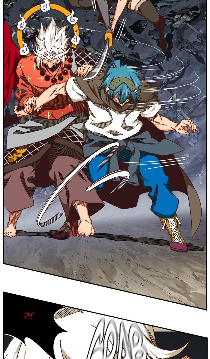 The God of High School Chap 528 - Next Chap 529