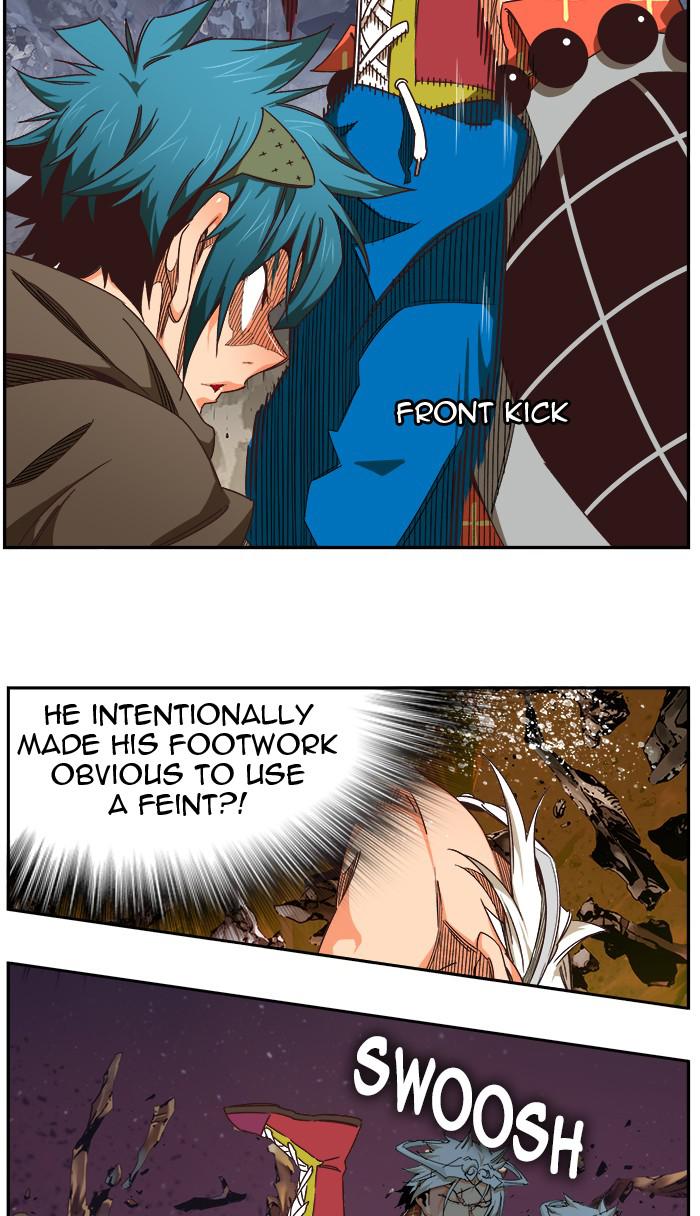 The God of High School Chap 528 - Next Chap 529