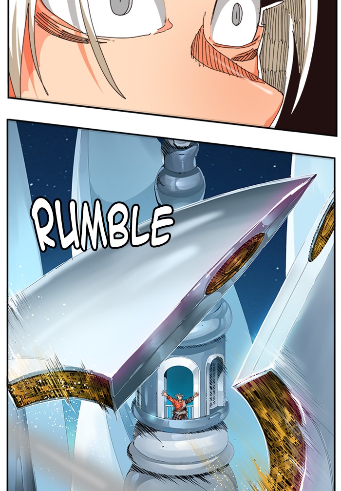 The God of High School Chap 520 - Next Chap 521