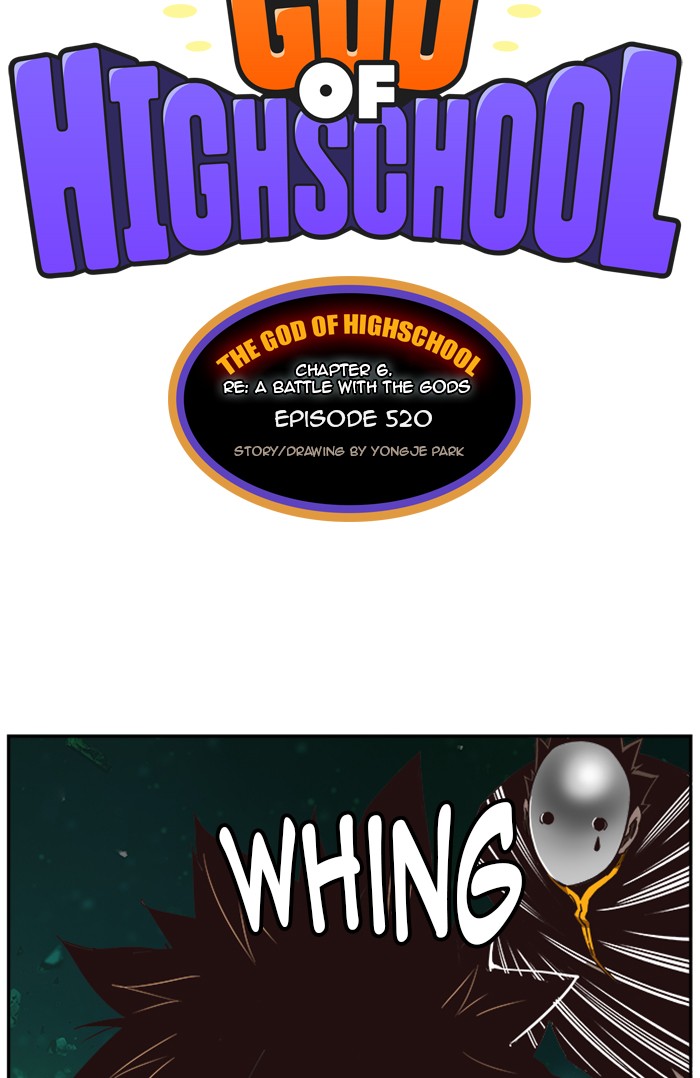 The God of High School Chap 520 - Next Chap 521
