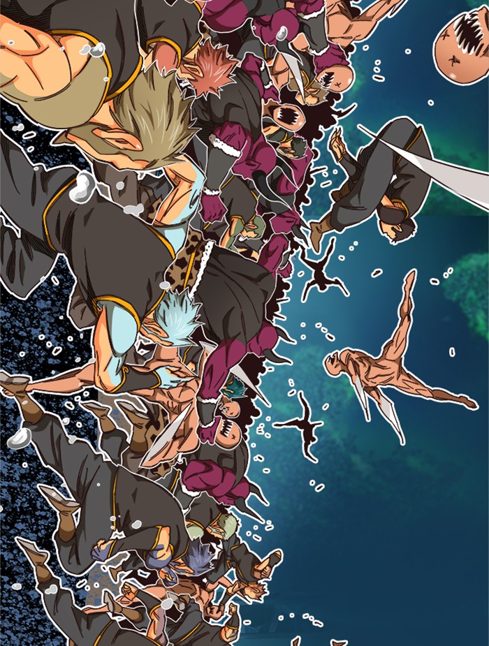 The God of High School Chap 520 - Next Chap 521