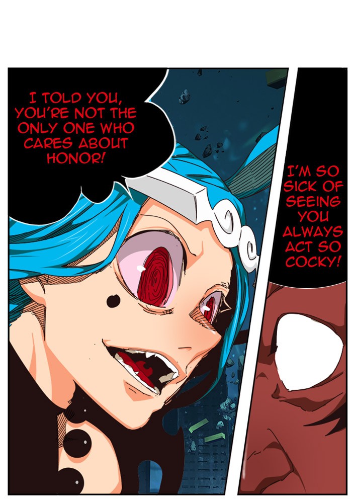 The God of High School Chap 520 - Next Chap 521