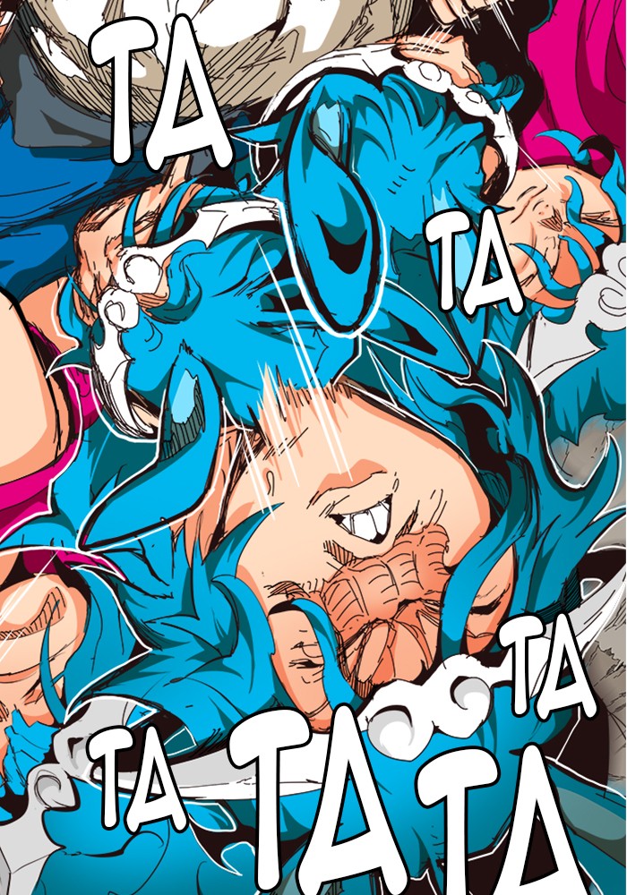 The God of High School Chap 521 - Next Chap 522