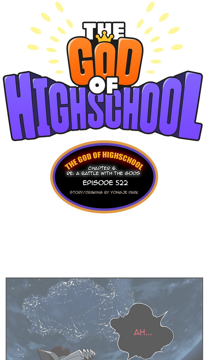 The God of High School Chap 522 - Next Chap 523
