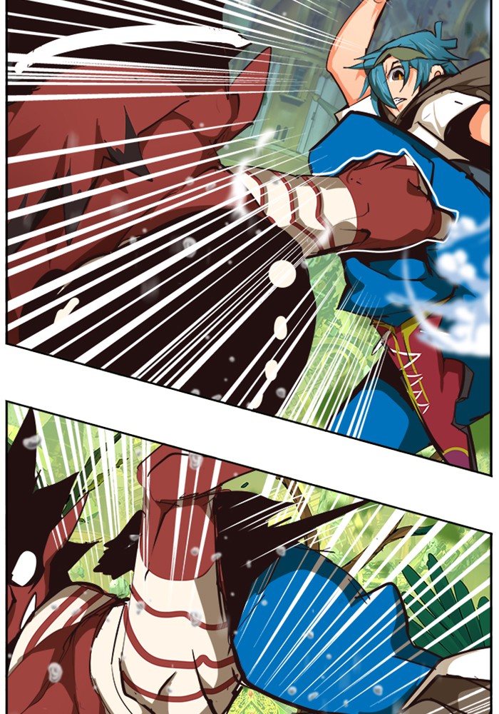 The God of High School Chap 522 - Next Chap 523