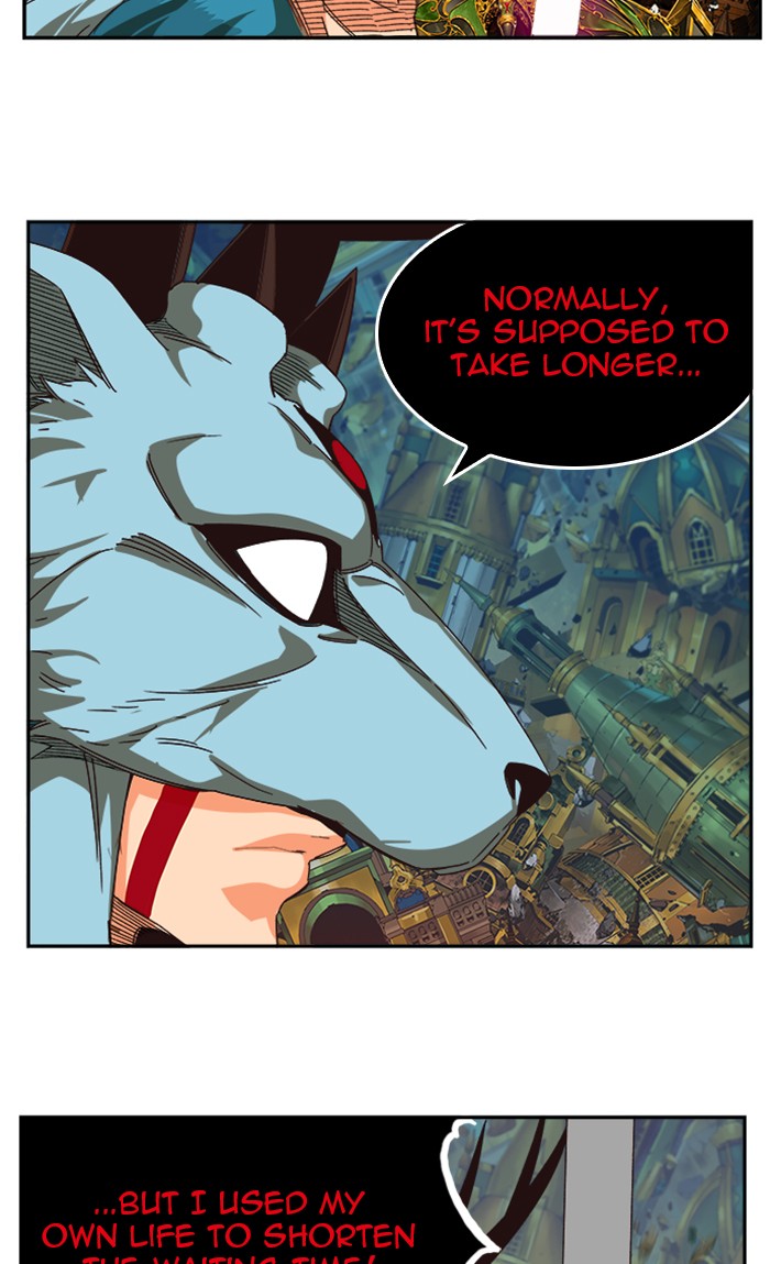 The God of High School Chap 522 - Next Chap 523